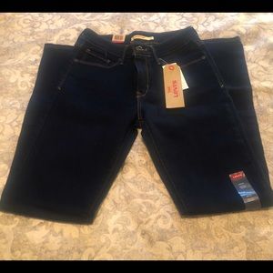 Mid Rise Skinny Jeans